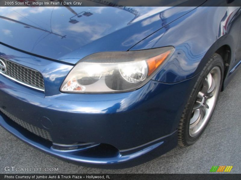 Indigo Ink Pearl / Dark Gray 2005 Scion tC