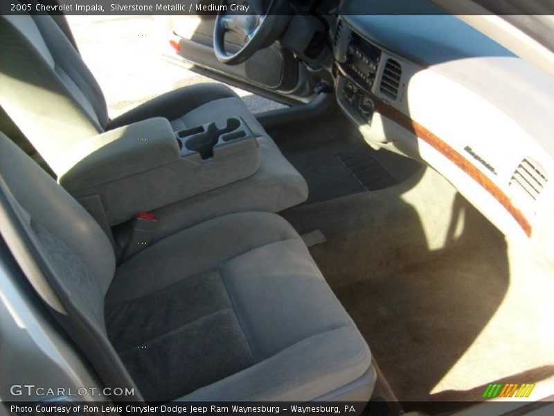 Silverstone Metallic / Medium Gray 2005 Chevrolet Impala