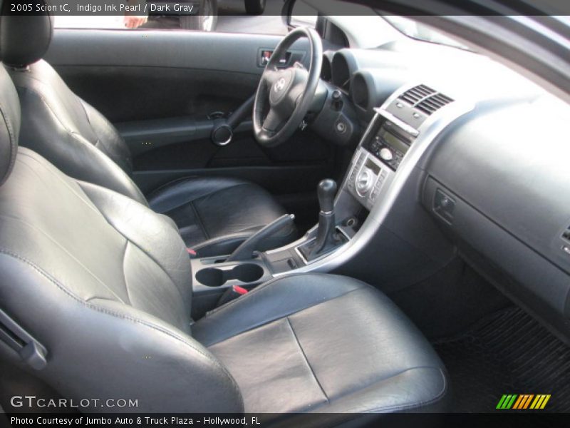  2005 tC  Dark Gray Interior