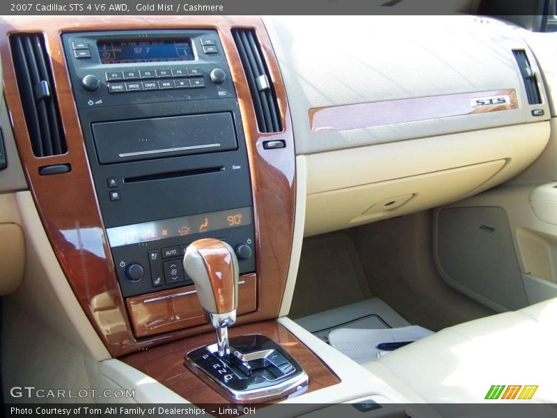 Gold Mist / Cashmere 2007 Cadillac STS 4 V6 AWD
