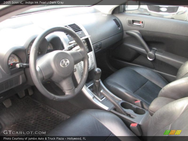 Dark Gray Interior - 2005 tC  