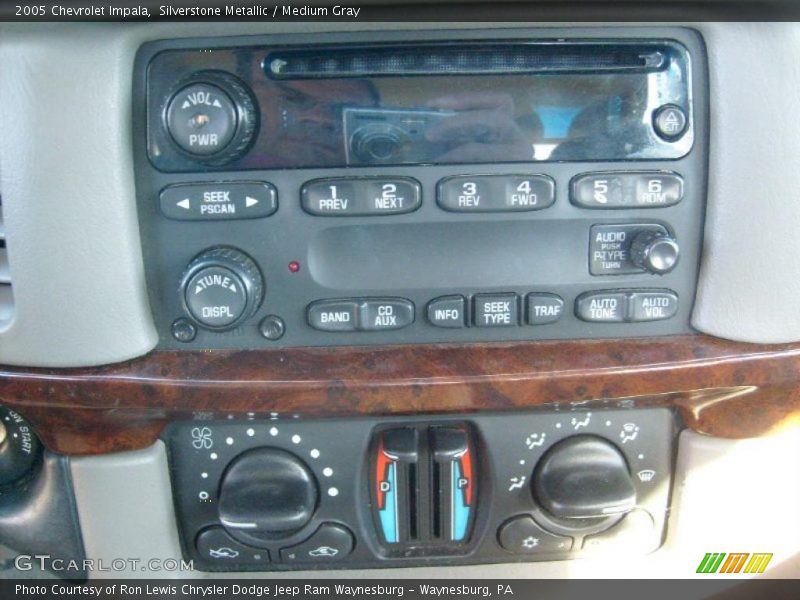 Silverstone Metallic / Medium Gray 2005 Chevrolet Impala