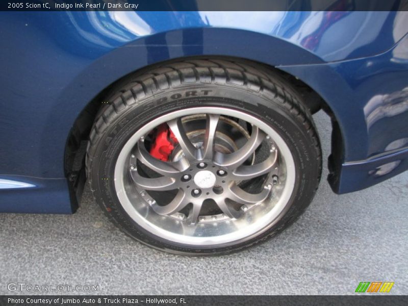 Custom Wheels of 2005 tC 