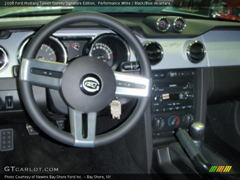 Dashboard of 2008 Mustang Saleen Gurney Signature Edition