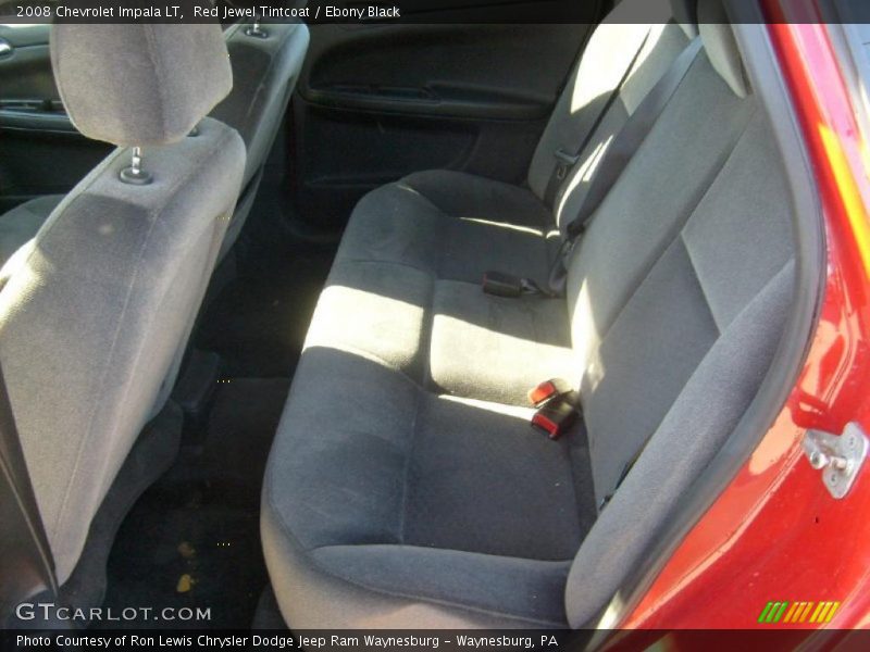 Red Jewel Tintcoat / Ebony Black 2008 Chevrolet Impala LT