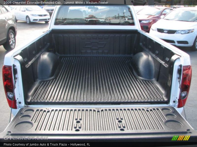Summit White / Medium Pewter 2006 Chevrolet Colorado Extended Cab