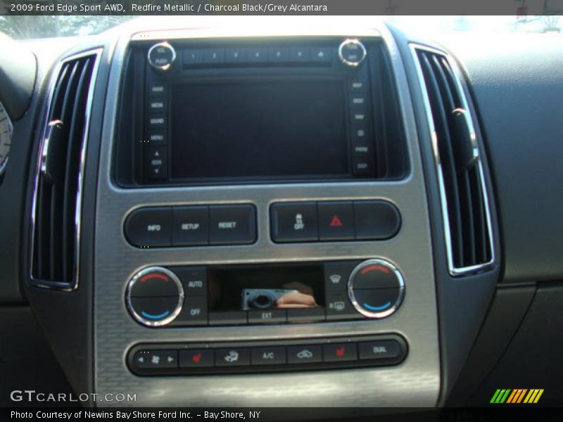 Controls of 2009 Edge Sport AWD