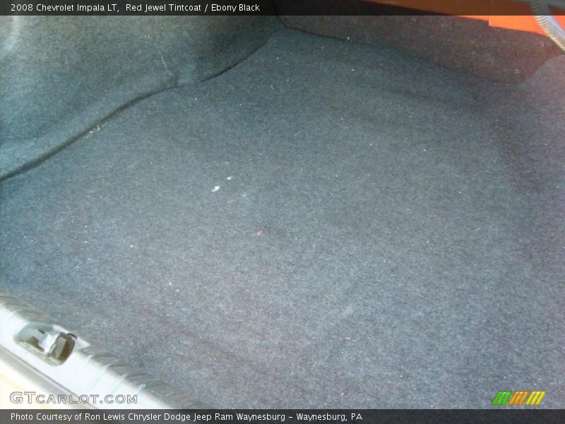 Red Jewel Tintcoat / Ebony Black 2008 Chevrolet Impala LT