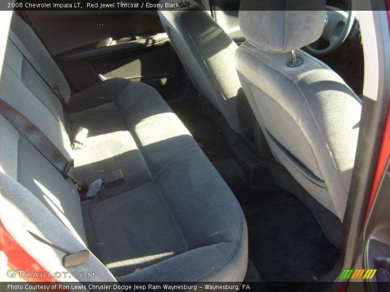 Red Jewel Tintcoat / Ebony Black 2008 Chevrolet Impala LT