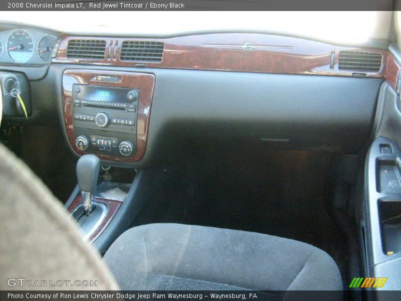 Red Jewel Tintcoat / Ebony Black 2008 Chevrolet Impala LT