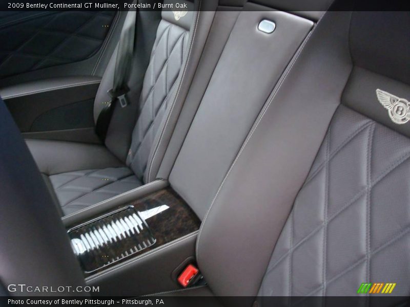 Porcelain / Burnt Oak 2009 Bentley Continental GT Mulliner