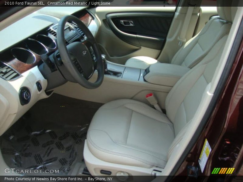  2010 Taurus SEL Light Stone Interior
