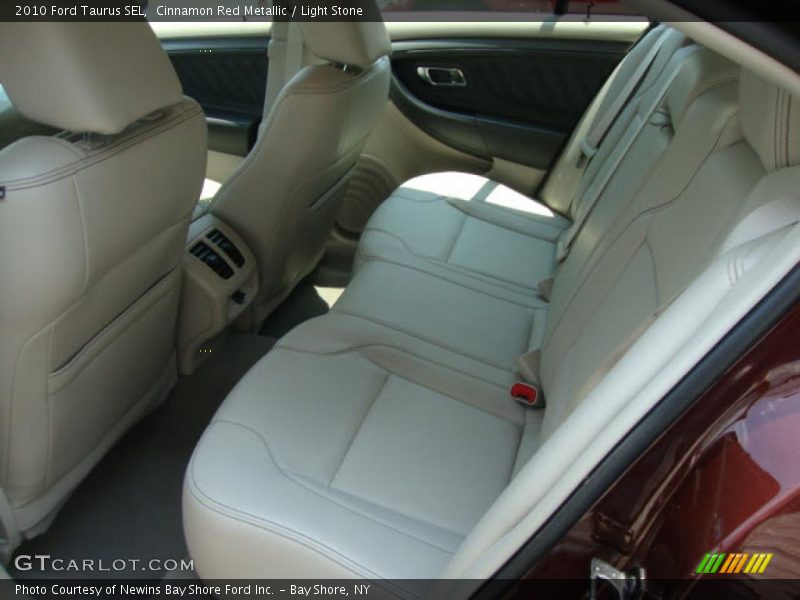  2010 Taurus SEL Light Stone Interior