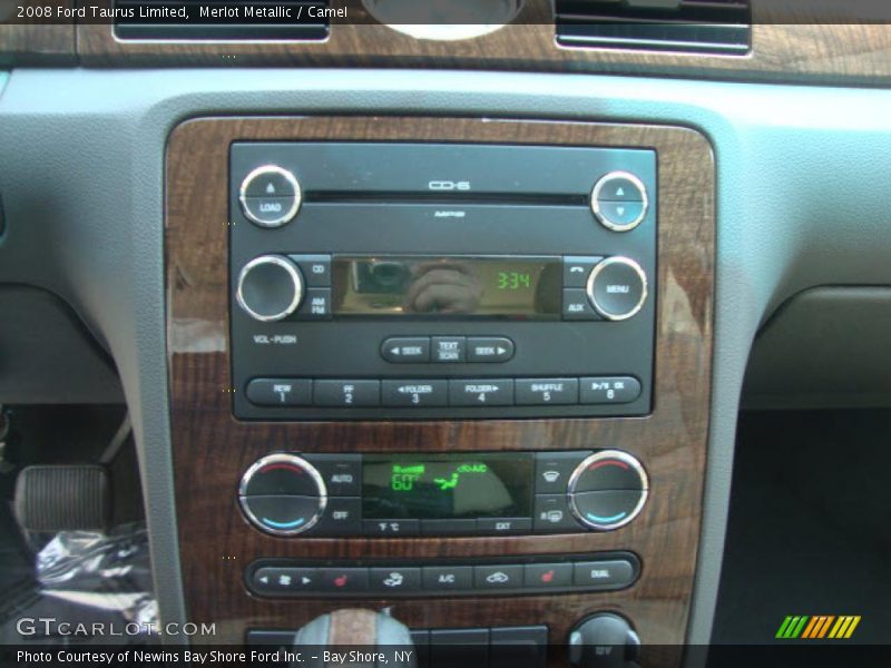 Controls of 2008 Taurus Limited
