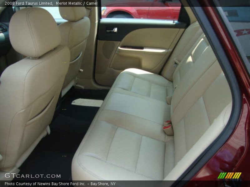  2008 Taurus Limited Camel Interior