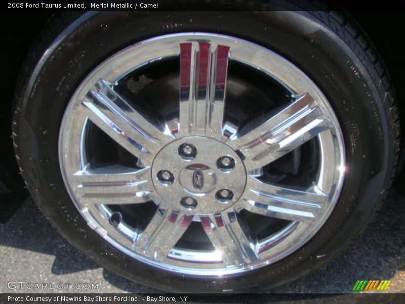  2008 Taurus Limited Wheel