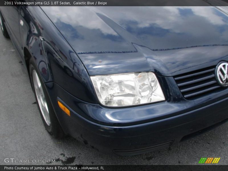 Galactic Blue / Beige 2001 Volkswagen Jetta GLS 1.8T Sedan