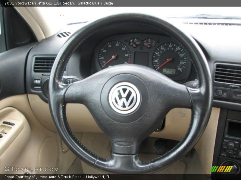  2001 Jetta GLS 1.8T Sedan Steering Wheel