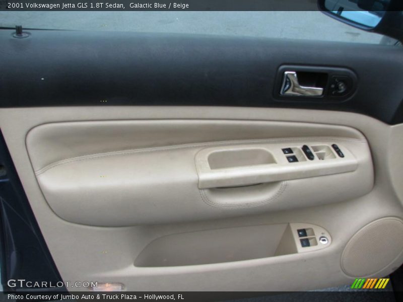 Door Panel of 2001 Jetta GLS 1.8T Sedan