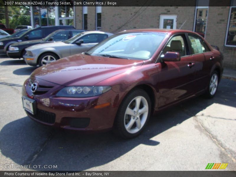 Front 3/4 View of 2007 MAZDA6 i Touring Sedan