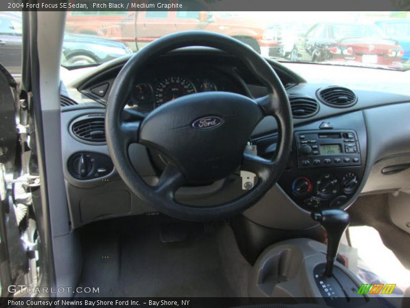 Dashboard of 2004 Focus SE Sedan