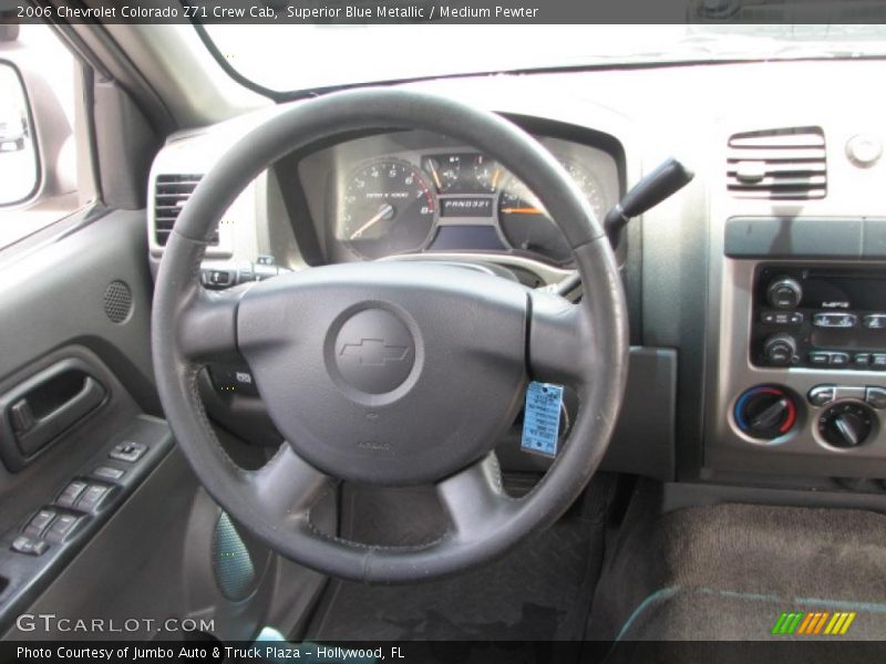  2006 Colorado Z71 Crew Cab Steering Wheel