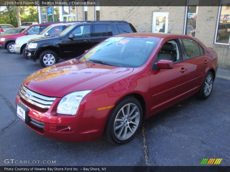 Front 3/4 View of 2008 Fusion SE