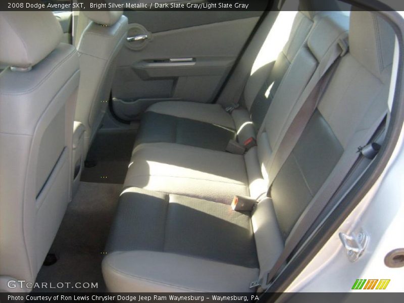 Bright Silver Metallic / Dark Slate Gray/Light Slate Gray 2008 Dodge Avenger SXT