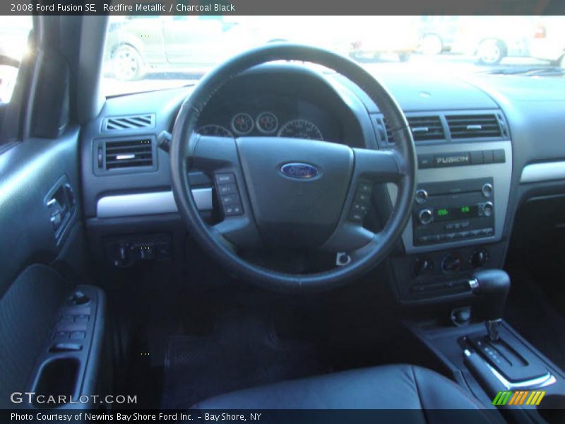 Dashboard of 2008 Fusion SE