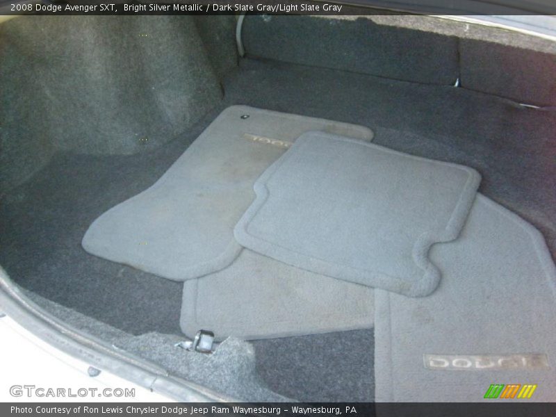 Bright Silver Metallic / Dark Slate Gray/Light Slate Gray 2008 Dodge Avenger SXT