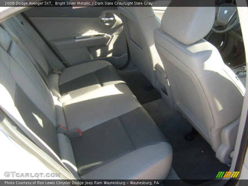 Bright Silver Metallic / Dark Slate Gray/Light Slate Gray 2008 Dodge Avenger SXT