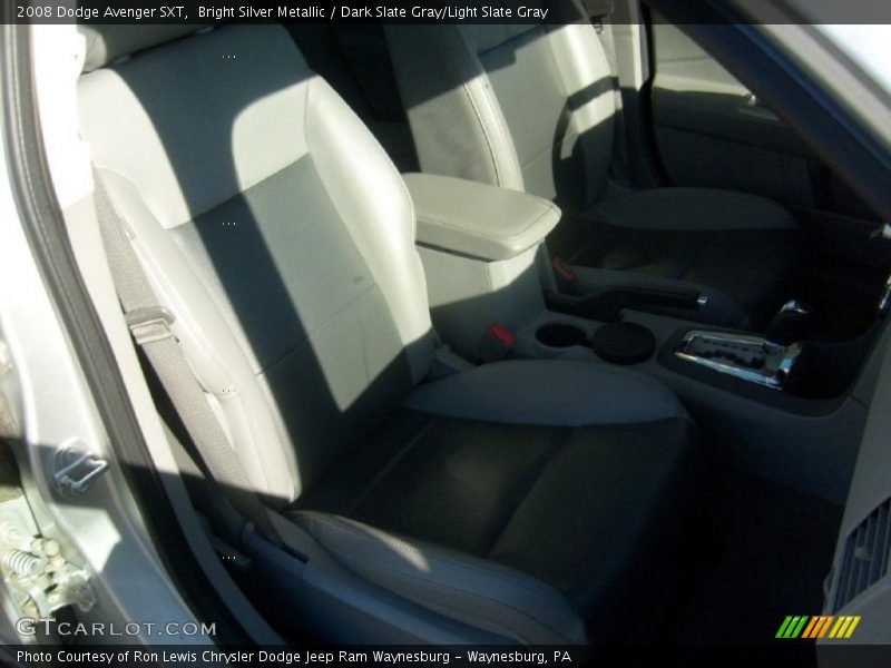 Bright Silver Metallic / Dark Slate Gray/Light Slate Gray 2008 Dodge Avenger SXT