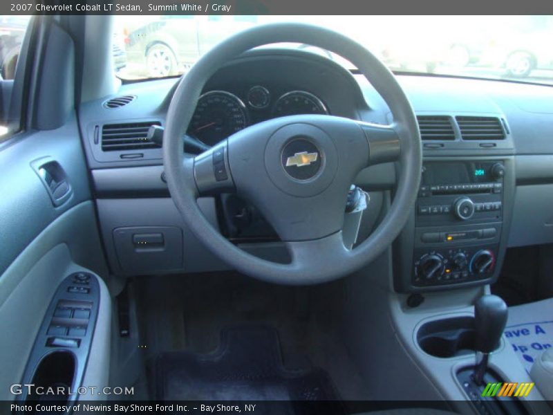 Summit White / Gray 2007 Chevrolet Cobalt LT Sedan
