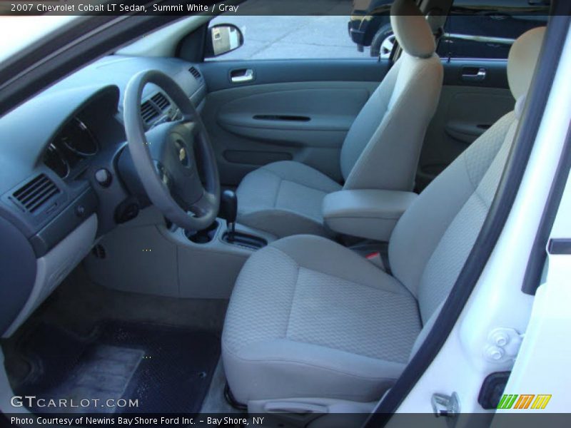 Summit White / Gray 2007 Chevrolet Cobalt LT Sedan