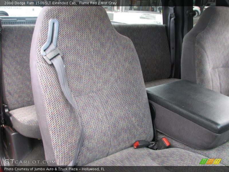  2000 Ram 1500 SLT Extended Cab Mist Gray Interior