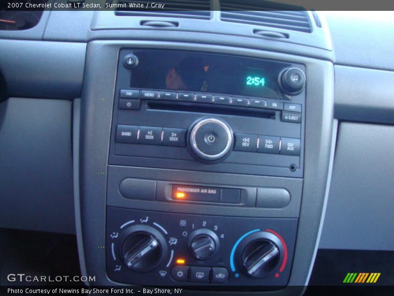 Summit White / Gray 2007 Chevrolet Cobalt LT Sedan