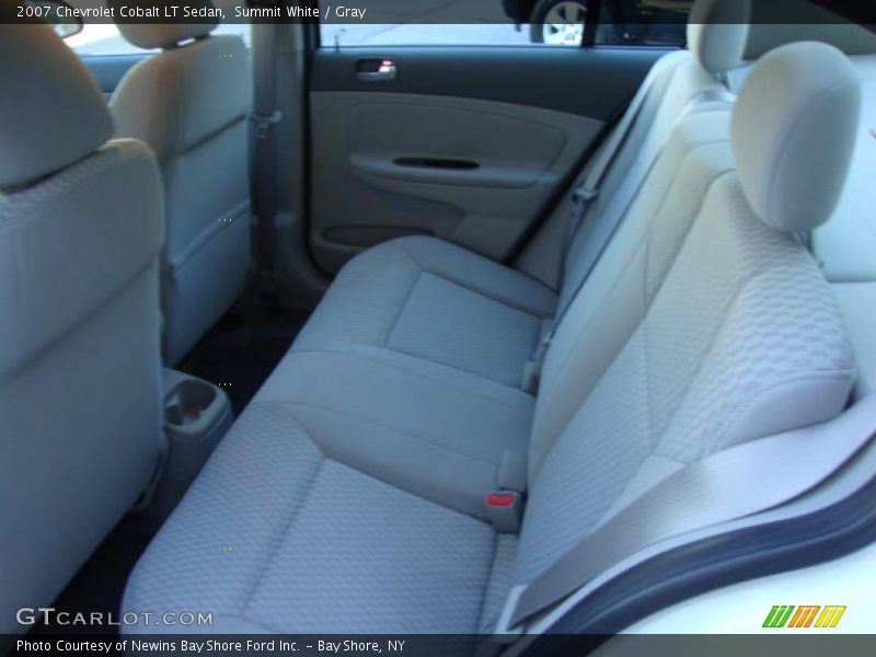Summit White / Gray 2007 Chevrolet Cobalt LT Sedan