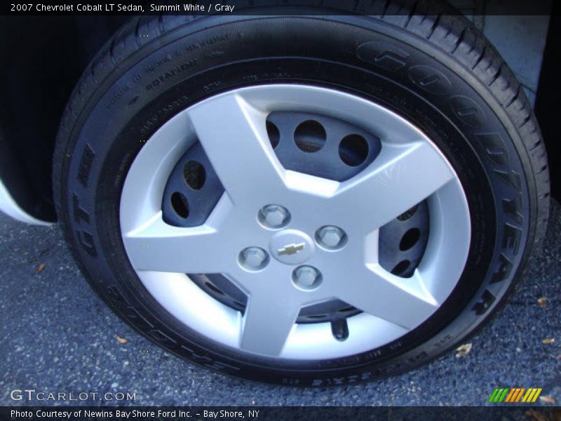 Summit White / Gray 2007 Chevrolet Cobalt LT Sedan