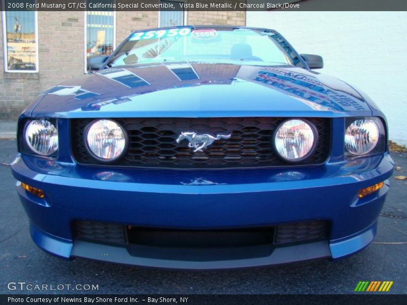  2008 Mustang GT/CS California Special Convertible Vista Blue Metallic