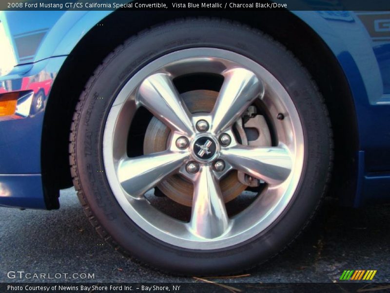  2008 Mustang GT/CS California Special Convertible Wheel