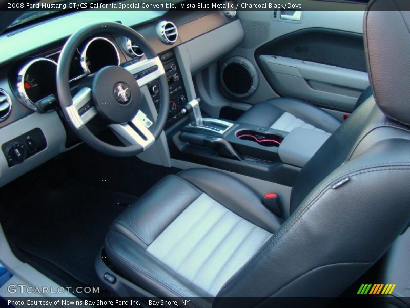 Charcoal Black/Dove Interior - 2008 Mustang GT/CS California Special Convertible 