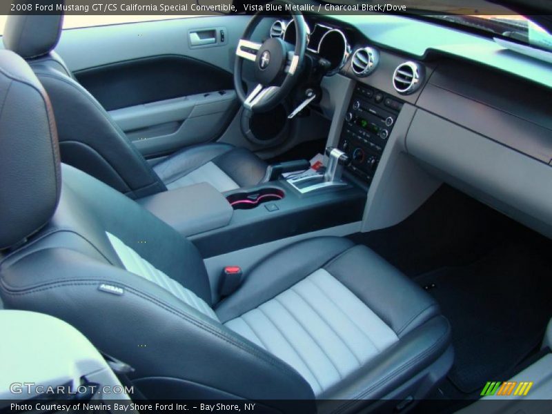 Dashboard of 2008 Mustang GT/CS California Special Convertible
