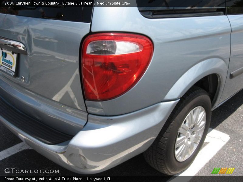 Butane Blue Pearl / Medium Slate Gray 2006 Chrysler Town & Country