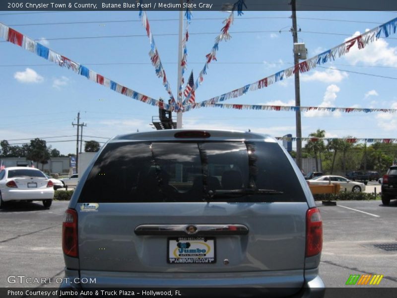 Butane Blue Pearl / Medium Slate Gray 2006 Chrysler Town & Country