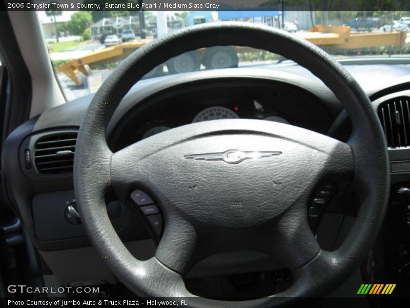 Butane Blue Pearl / Medium Slate Gray 2006 Chrysler Town & Country