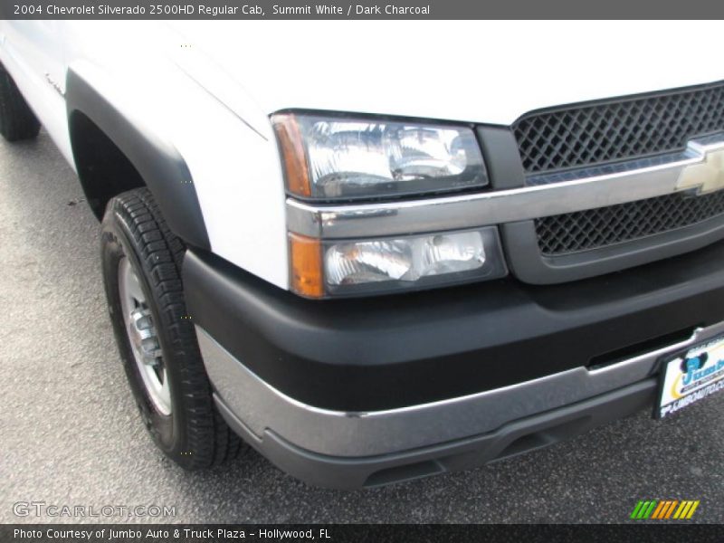 Summit White / Dark Charcoal 2004 Chevrolet Silverado 2500HD Regular Cab