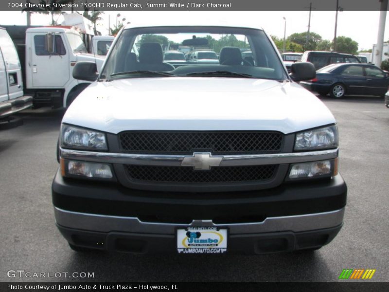 Summit White / Dark Charcoal 2004 Chevrolet Silverado 2500HD Regular Cab