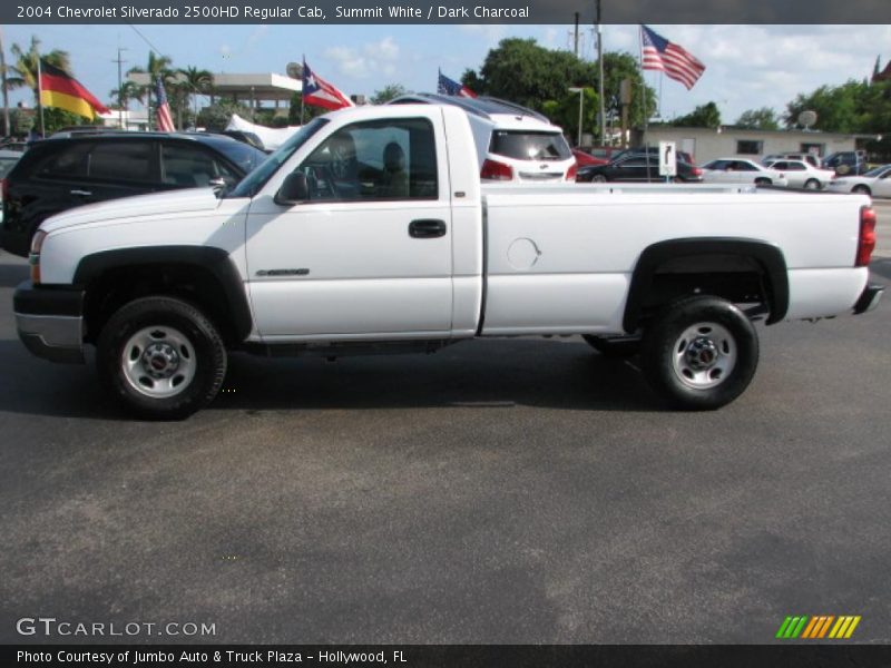  2004 Silverado 2500HD Regular Cab Summit White