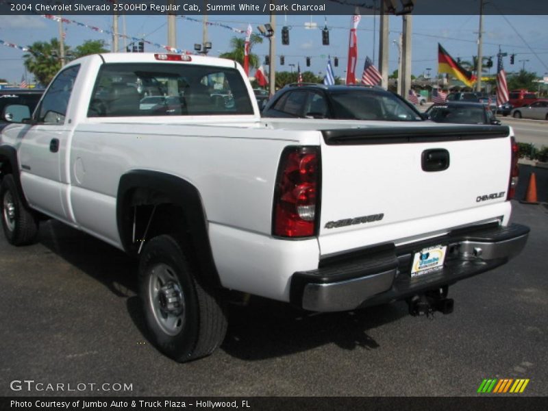 Summit White / Dark Charcoal 2004 Chevrolet Silverado 2500HD Regular Cab