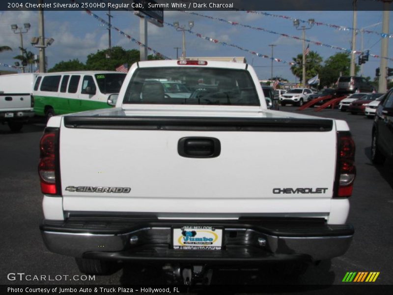 Summit White / Dark Charcoal 2004 Chevrolet Silverado 2500HD Regular Cab